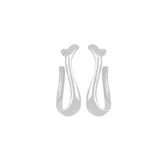 ORECCHINO ELETTROFORMATO AMO IN ARGENTO 925°/°°