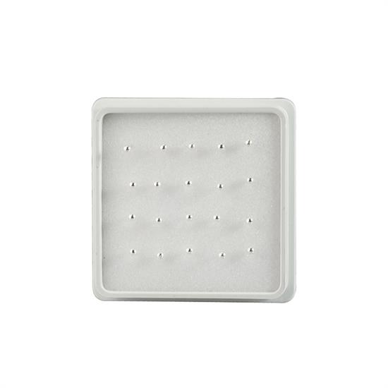 NASINI PALLINO 2MM IN ARGENTO 925°/°°