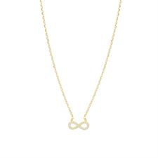 COLLANA INFINITO IN ARGENTO 925°/°°
