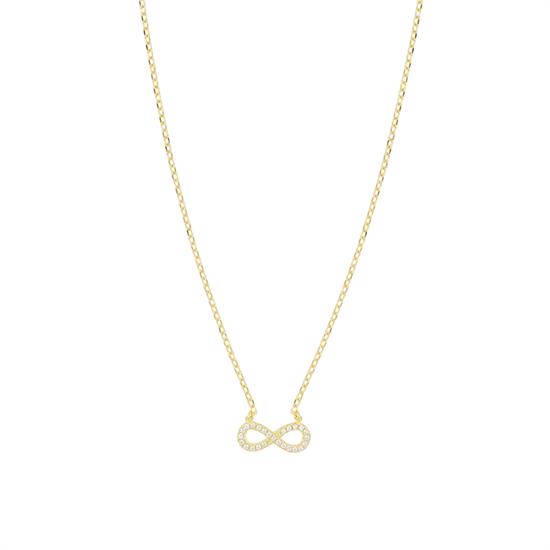 COLLANA INFINITO IN ARGENTO 925°/°°