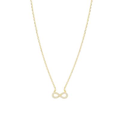 COLLANA INFINITO IN ARGENTO 925°/°°