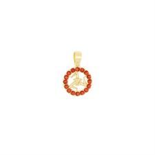 PENDENTE TRINACRIA IN ARGENTO 925°/°°