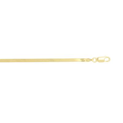 COLLANA SNAKE PIATTA 3,5MM IN ARGENTO 925°/°°