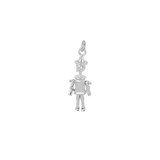 PENDENTE PINOCCHIO IN ARGENTO 925°/°°