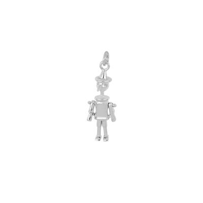 PENDENTE PINOCCHIO IN ARGENTO 925°/°°