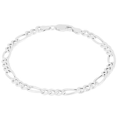 BRACCIALE 3+1 SOTTILE IN ARGENTO 925°/°°