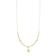 COLLANA CAMPANELLA CAPRI CUBOTTI E SOGGETTINI IN ARGENTO 925°/°°