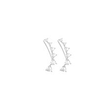 ORECCHIBO EARCUFF MULTICUORI ZIRCONATI IN ARGENTO 925°/°°