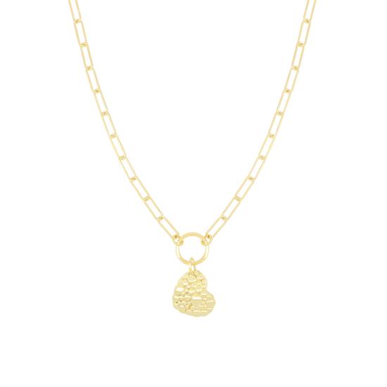 COLLANA CUORE PICCOLO IN ARGENTO 925°/°°