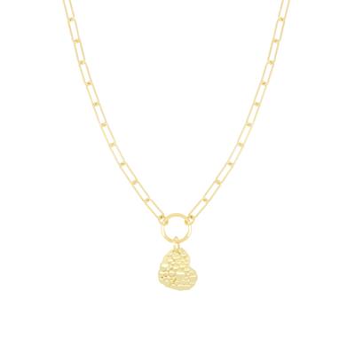 COLLANA CUORE PICCOLO IN ARGENTO 925°/°°