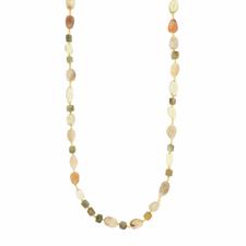 COLLANA PIETRE DURE E ARGENTO 925°/°°