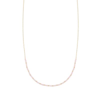 COLLANA RONDELLE E PIETRE DURE IN ARGENTO 925°/°°