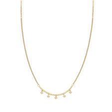 COLLANA CUBOTTI E RONDELLE DIMANATATE CON SOGGETTI ARGENTO 925°/°°