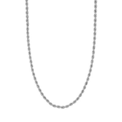 CATENA FUNETTA 5MM IN ARGENTO 925°/°°