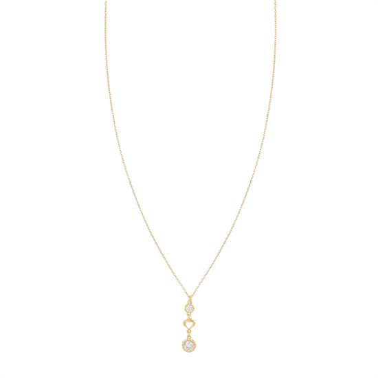 COLLANA DOPPIO TONDINO BORDO LAVORATO CUORE IN ARGENTO 925°/°°