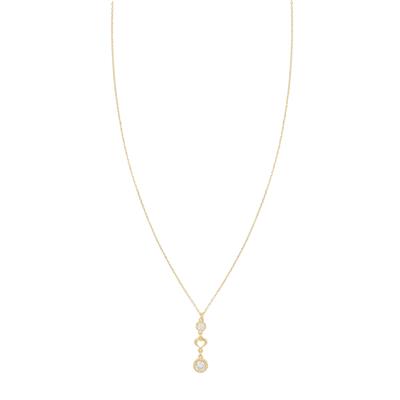 COLLANA DOPPIO TONDINO BORDO LAVORATO CUORE IN ARGENTO 925°/°°