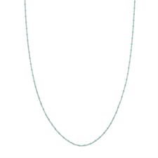 COLLANA OVALI SMALTATI IN ARGENTO 925°/°°