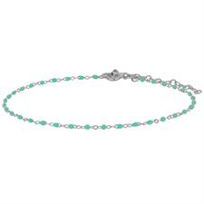 CAVIGLIERA PALLINI SMALTATI IN ARGENTO 925°/°°