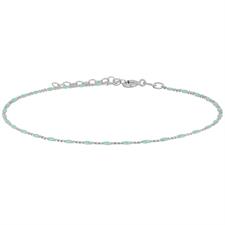 CAVIGLIERA OVALI SMALTATI IN ARGENTO 925°/°°