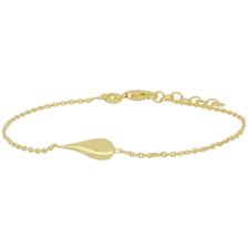 BRACCIALE CON MINI GOCCIA IN ARGENTO 925°/°°