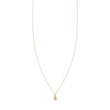 COLLANA CON MINI GOCCIA IN ARGENTO 925°/°°