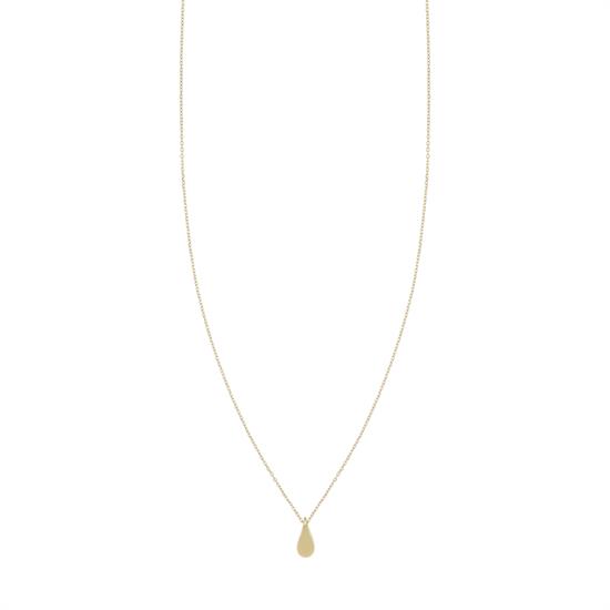COLLANA CON MINI GOCCIA IN ARGENTO 925°/°°