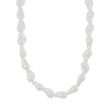 COLLANA SHELL GRANDE STILE BAROCCA IN ARGENTO 925°/°°