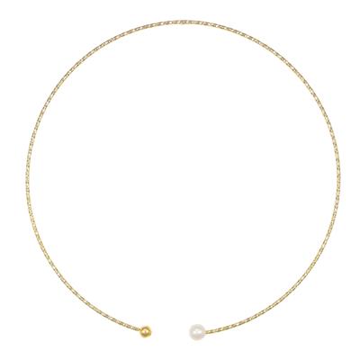 COLLANA ARMONICA DIAMANTATA CONTRARIE PELRA 6MM IN ARGENTO 925°/°°