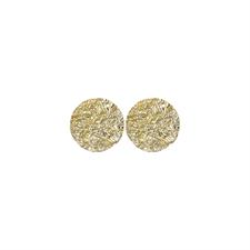 ORECCHINO TONDO MARTELLATO 20MM IN ARGENTO 925°/°°