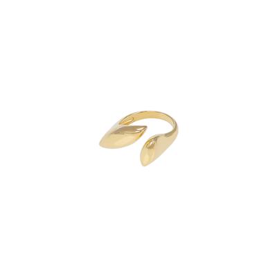 ANELLO CONTRARIE OVALI DUE MISURE IN ARGENTO 925°/°°