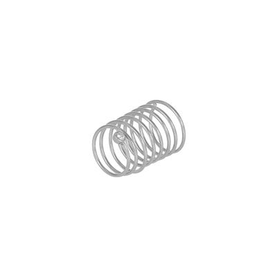 ANELLO MULTIFILO LUNGO CON ZIRCONE IN ARGENTO 925°/°°
