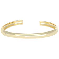 BRACCIALE MANETTA LISCIA 5MM IN ARGENTO 925°/°°