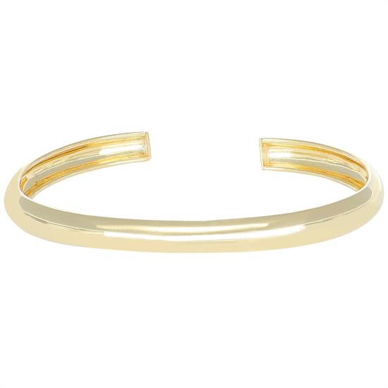 BRACCIALE MANETTA LISCIA 5MM IN ARGENTO 925°/°°