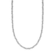 COLLANA MILLE LUCI SLASH RODIO IN ARGENTO 925°/°°