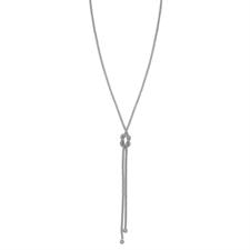 COLLANA NODO POPCORN 2MM IN ARGENTO 925°/°°
