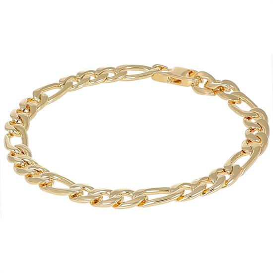 BRACCIALE GROUMETTA ALTERNATA 8MM IN ACCIAIO