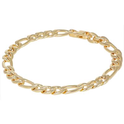 BRACCIALE GROUMETTA ALTERNATA 8MM IN ACCIAIO
