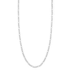 COLLANA 3+1 4MM IN ACCIAIO