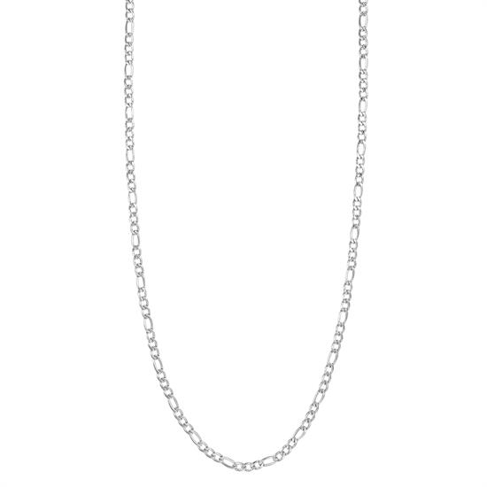 COLLANA 3+1 4MM IN ACCIAIO