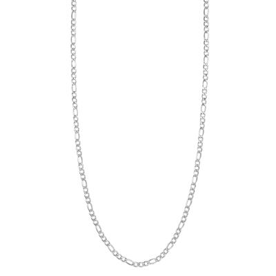 COLLANA 3+1 4MM IN ACCIAIO
