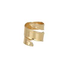 ANELLO FASCIA TRE FILI SATINATI IN ARGENTO 925°/°°