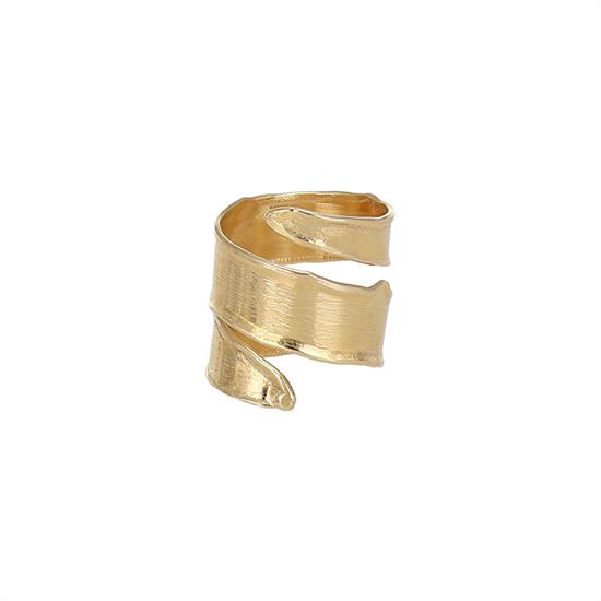 ANELLO FASCIA TRE FILI SATINATI IN ARGENTO 925°/°°