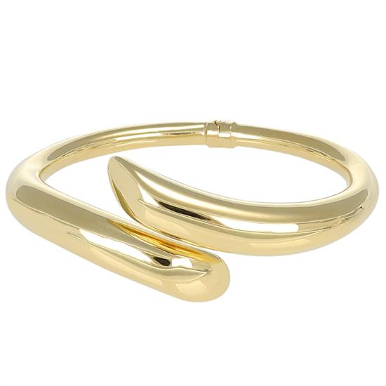 BRACCIALE MANETTA ELETTROFOR.CONTRARIE SCATTO LISCIA ARGENTO 925°/°°