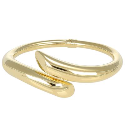 BRACCIALE MANETTA ELETTROFOR.CONTRARIE SCATTO LISCIA ARGENTO 925°/°°