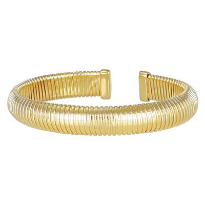 BRACCIALE MANETTA TUBO GAS 10MM IN ARGENTO 925°/°°