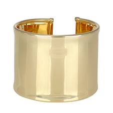 BRACCIALE MANETTA LISCIA GRANDE 50MM IN ARGENTO 925°/°°