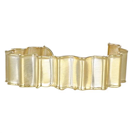 BRACCIALE RIGIDA SIMIL ARMONICA 12MM IN ARGENTO 925°/°°