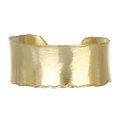 BRACCIALE MANETTA SATINATA ARMONICA 25MM CHIUSURA IN ARGENTO 925°/°°