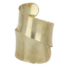BRACCIALE MANETTA SATINATA ARMONICA TRE FILI IN ARGENTO 925°/°°