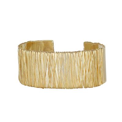 BRACCIALE MANETTA SATINATA BLOCCO MULTI FILO IN ARGENTO 925°/°°